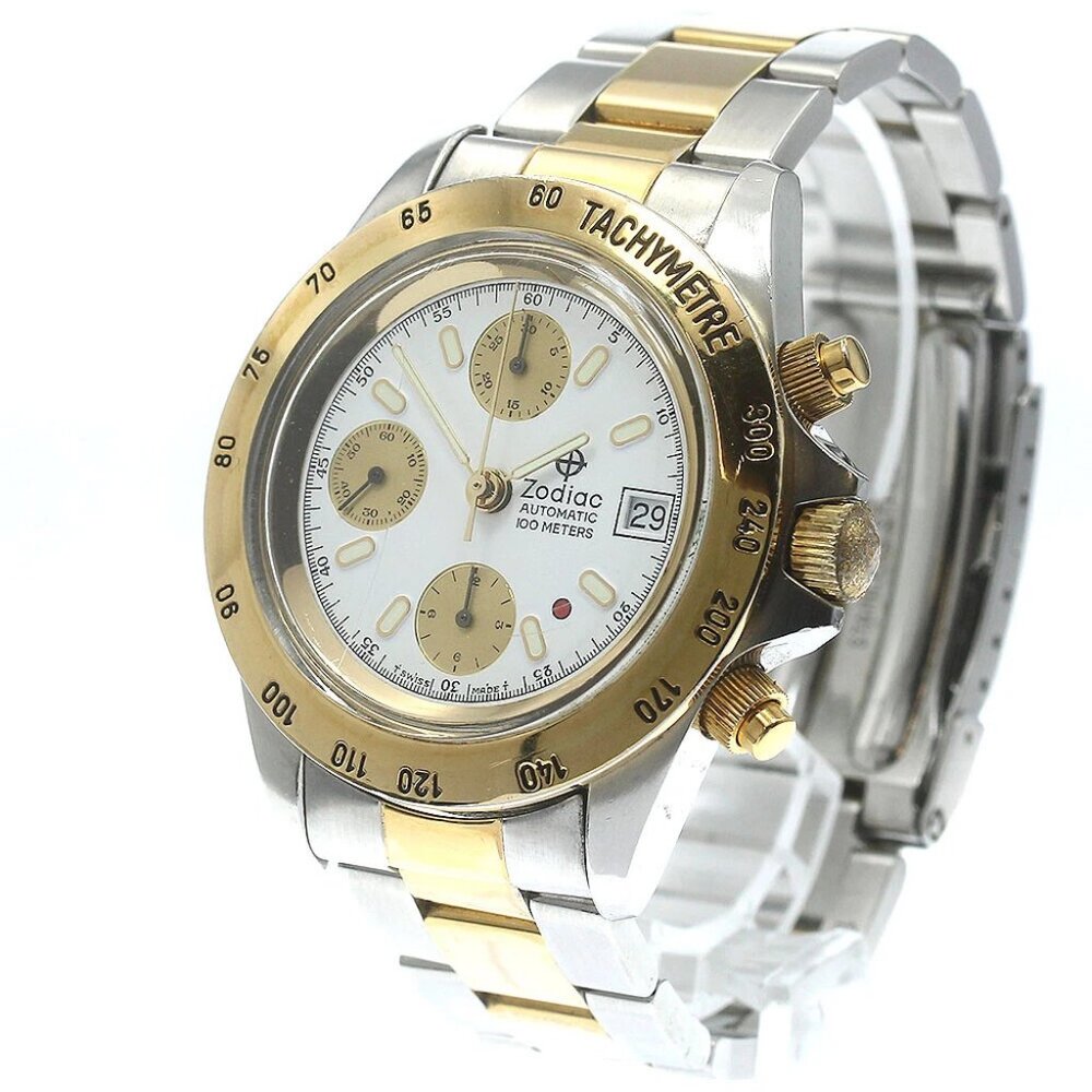 ZODIAC 406.33.13 Date white Dial Automatic Men's Watch